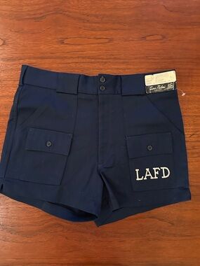 1970’s LA fire department Shorts